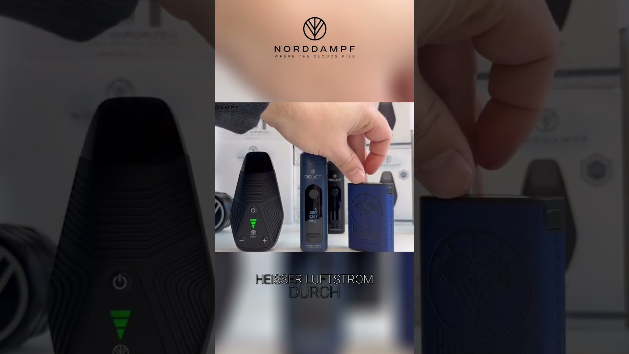 Hybrid-Vaporizer-Technologie 2025 – Hammah & Voity von Norddampf im technischen Vergleich