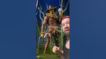 JACKED? McFarlane DC Multiverse Classic Scarecrow is scary swole #dcmultiverse #actionfigures #toys