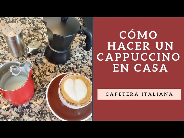5 pasos para hacer el mejor café con leche con la cafetera Moka Italiana |  Voy por un café