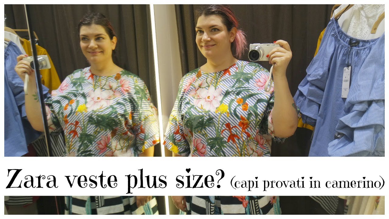 Zara veste plus size? (capi provati n camerino) | Plus Kawaii! - curvy e  plus size fashion blog