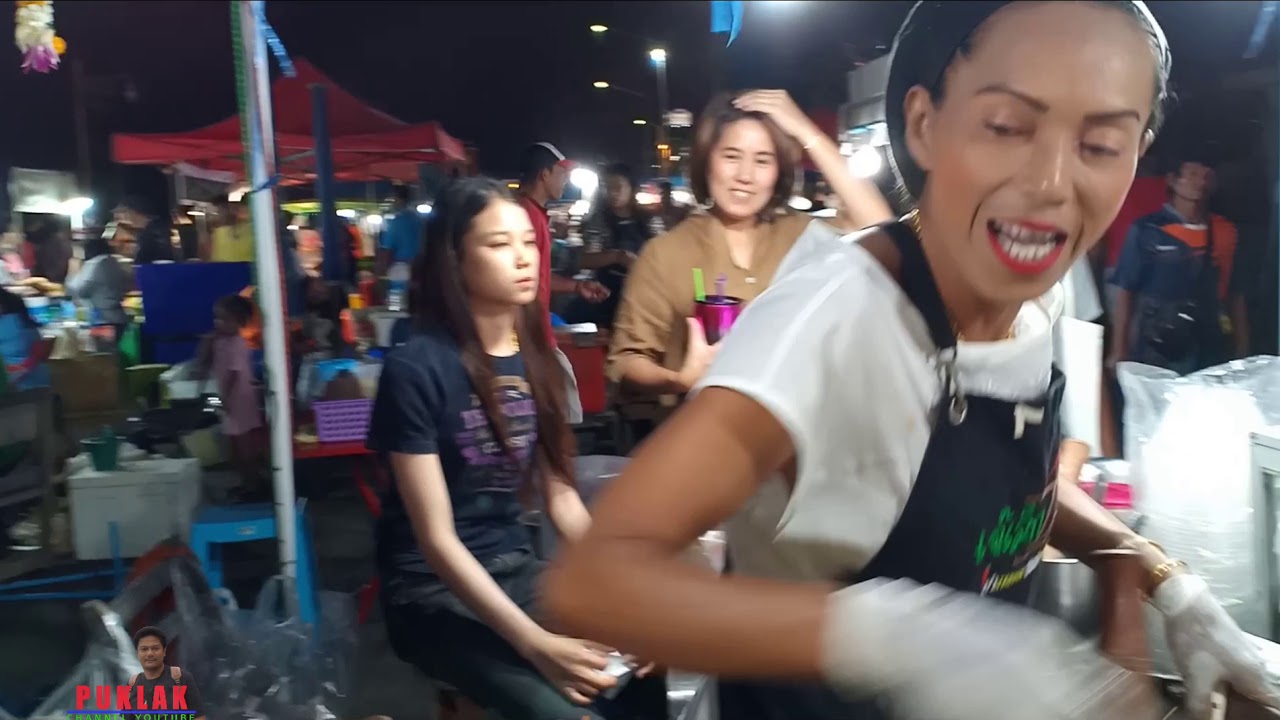 ส้มตำยำเจ๊เล็ก เจ๊เล็กคว้านมเจ๊ซันมาทำยำซะแล้ว Jea Lek Somtumyum #ส้มตำยำเจ้เล็ก3ครก #puklak_channel