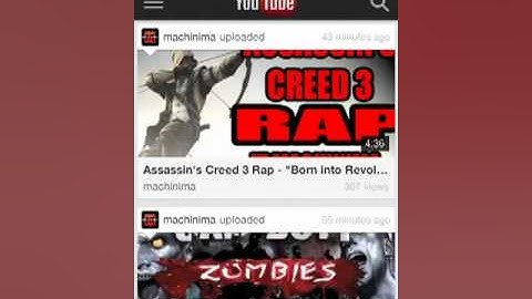 Official YouTube app for iOS 6
