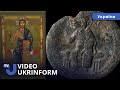 Реконструкцію тисячолітньої  ікони, що належала сину Володимира Великого показали в Укрінформі