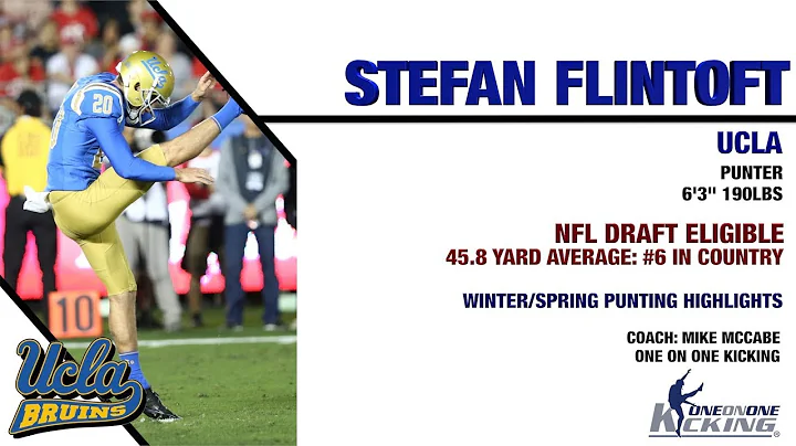 Stefan Flintoft - UCLA- 2019 NFL Draft Eligible Pu...