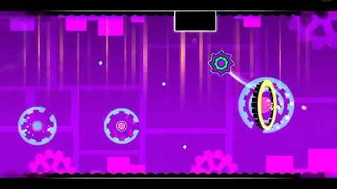 Geometry Dash - Slow Audio Glitch - Theory of Everything