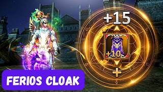 Lineage 2 EU: The Wrong Way to Enchant a Ferios Cloak +15.#l2