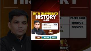 CUET PG 2026 | Champions Series Geography class today at 6:00 #trending #viral #cuetpg2026 #short
