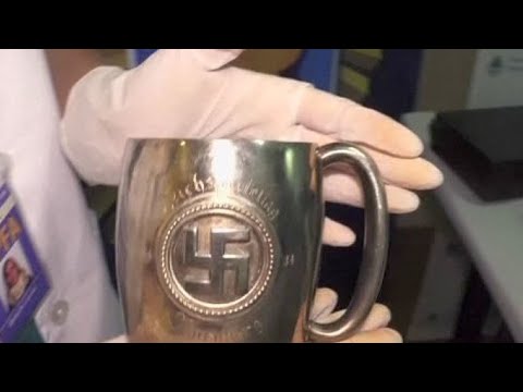 Argentinoje rasta nacių daiktų kolekcija