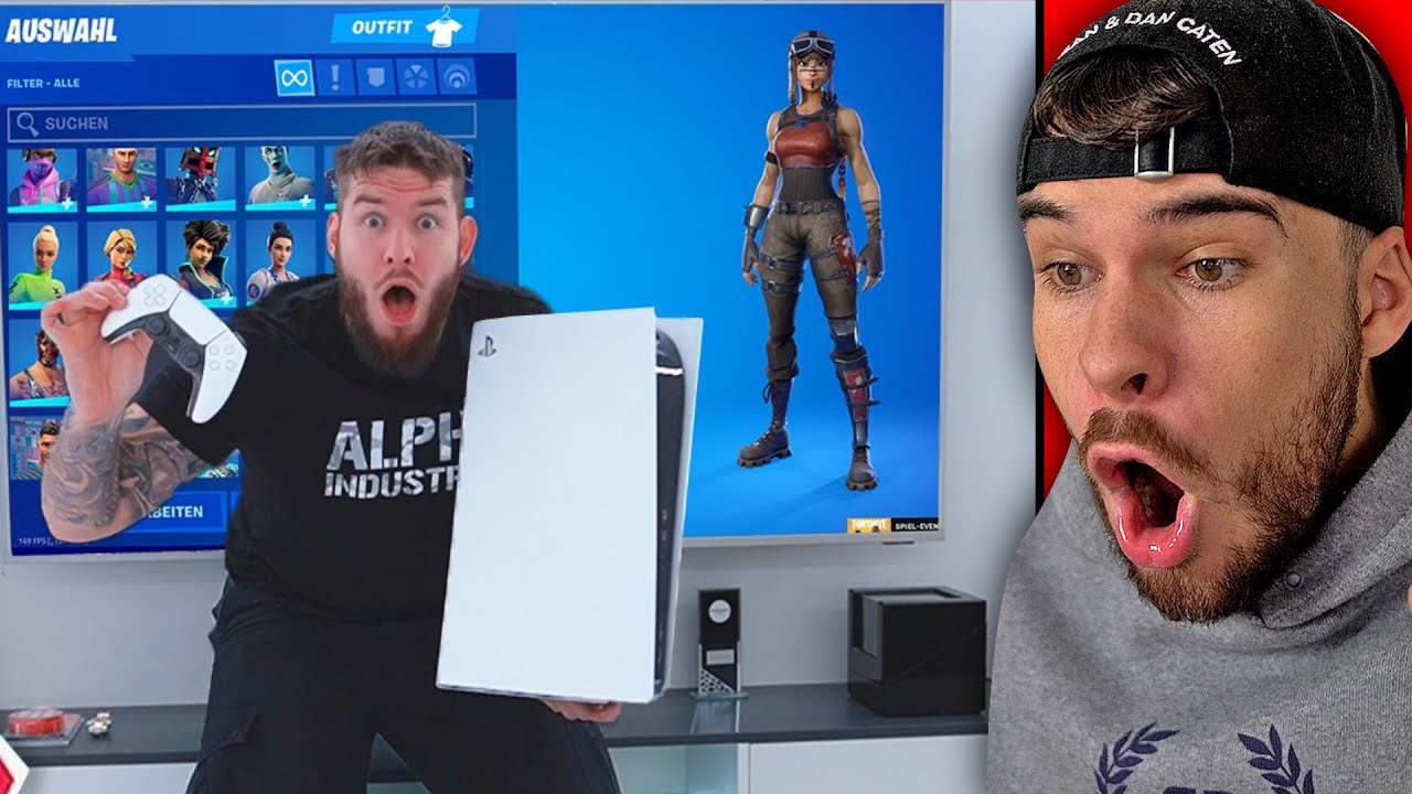 Marky REAGIERT auf StandartSkill PS5 ist DA!