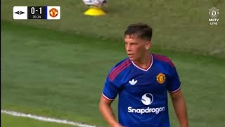 Shea Lacey Goal vs Rosenborg | Manchester United 1-0 Rosenborg ||