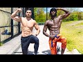 Stop doing crunches  shredded six pack abs workout at home ft niko sangohan  