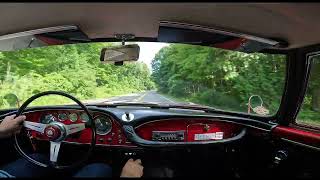1962 Maserati 3500 GTi Coupe test drive!