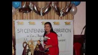 SPI/CSPB Centennial Celebration March 23, 2013