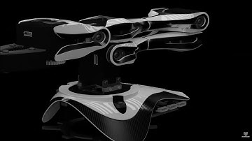 Lynxmotion Smart Servo (LSS) Articulated Robot Arm - Teaser by RobotShop.com