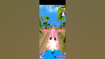 unicorn run game gameplay Android iOS walkthrough #short #gaming (3)