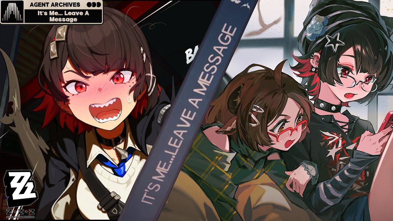 Secret, Friend, Dinner - Ellen Agent Story Theme | Zenless Zone Zero 1.5