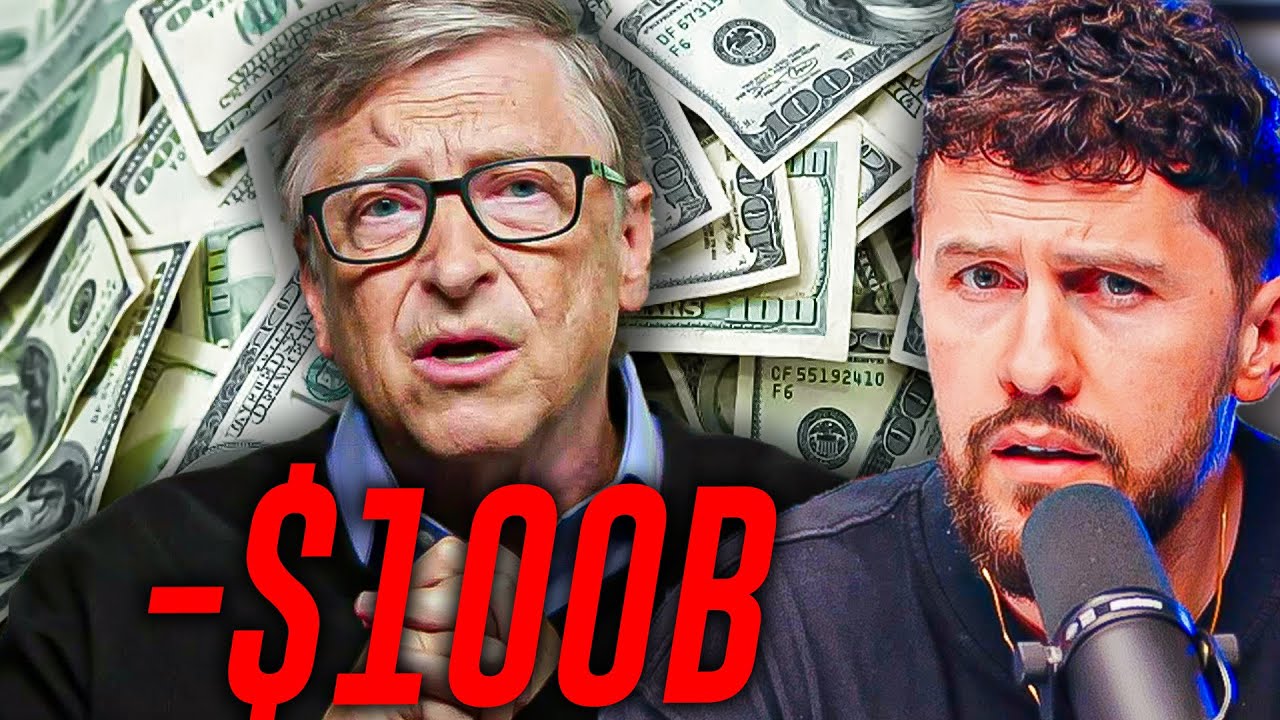 The Shocking Reason Why Bill Gates Is Giving All His Money Away