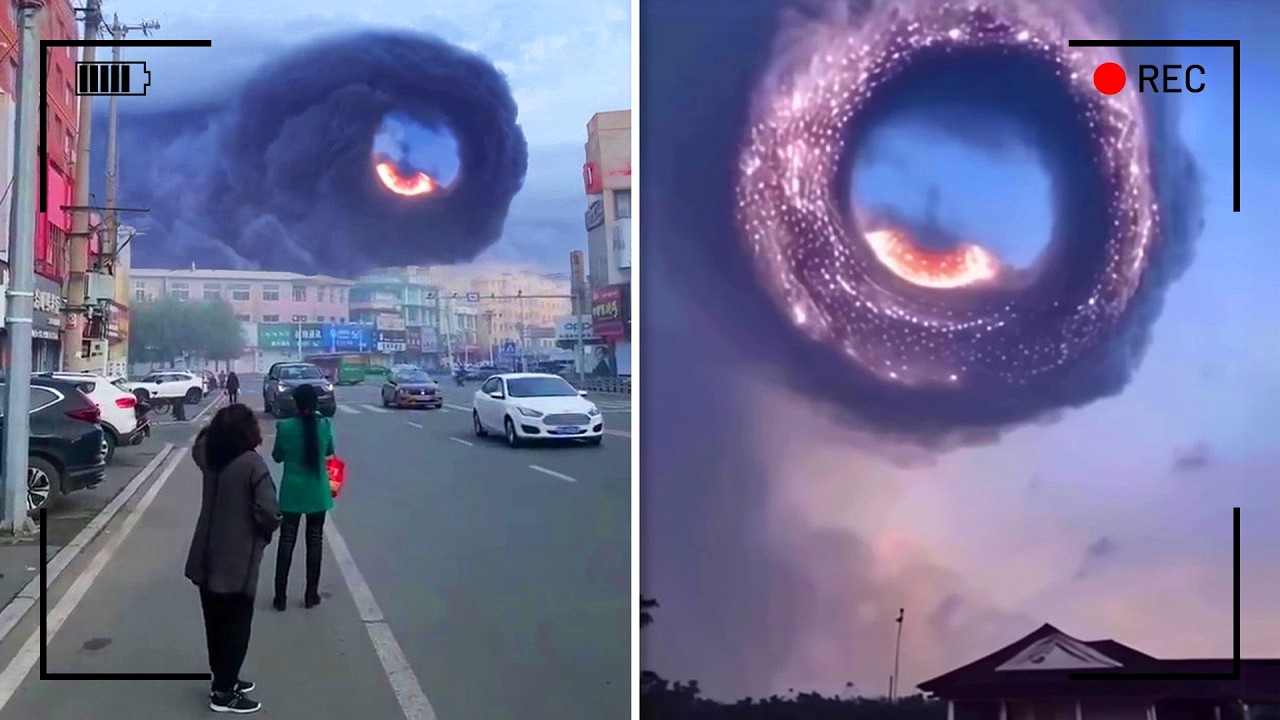 الظواهر الغريبة التي حدثت أمام الأعين في هذا الفيديو تثبت أن قدرة الله فوق كل شيء!