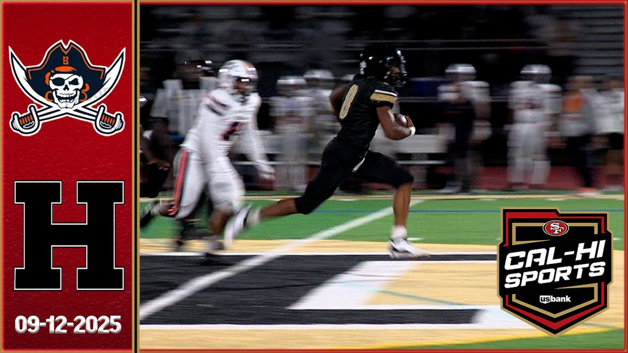 Balboa at Hayward Football | EXTENDED HIGHLIGHTS (9/13/25)