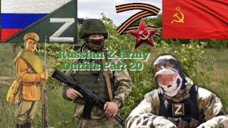 *Ghost Recon Breakpoint Russian Z Army Outfits Part 20