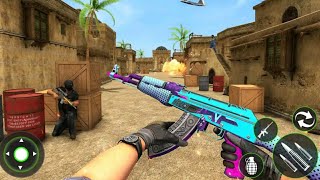 Real Shooting Gun Strike Counter Attack 3D Gameplay screenshot 5