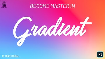 Master Gradient Tool in Photoshop 2025 🎨 | Van beginner tot professional in enkele minuten!