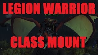 Bajheera - Legion Warrior Class Mount Quest! - WoW 7.2 Fury Warrior PvE