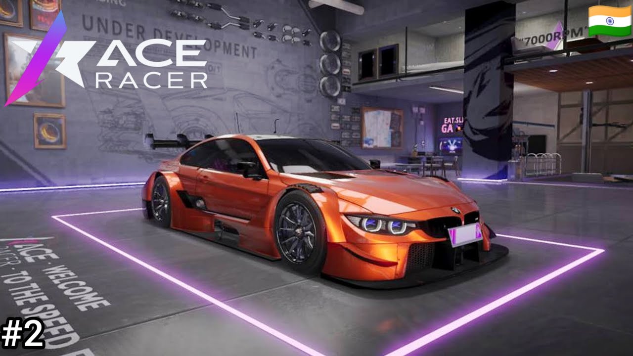 BMW M4 ❤️ ||  ACE RACER 🇮🇳 || WALKTHROUGH -2
