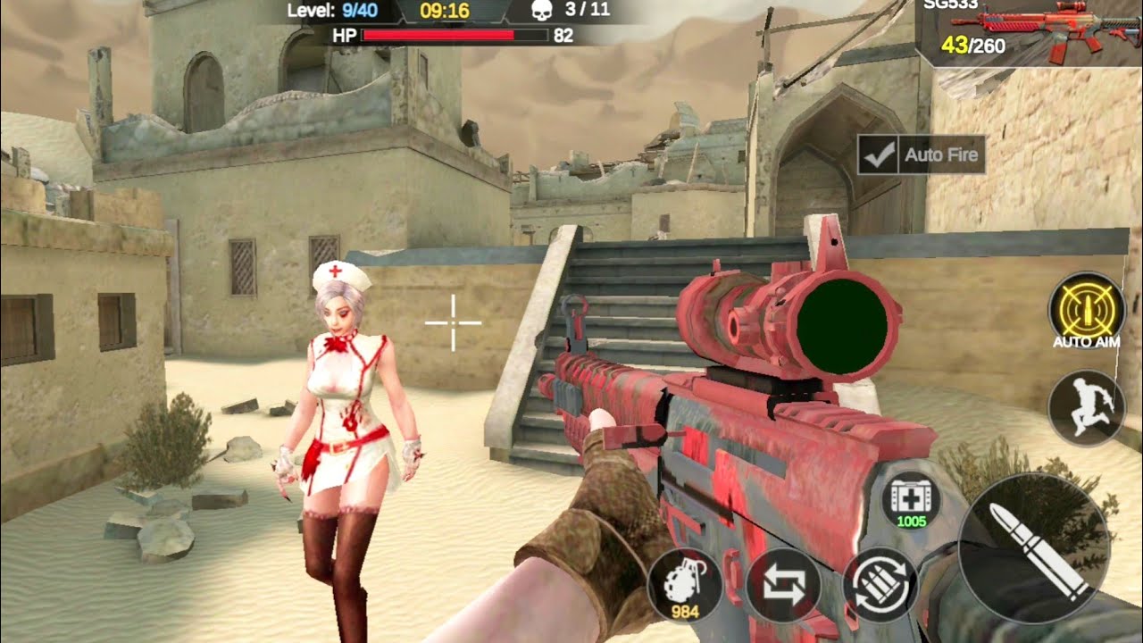 Cover Action : Free Team Shooter - Gun Strike Ops Android GamePlay #14