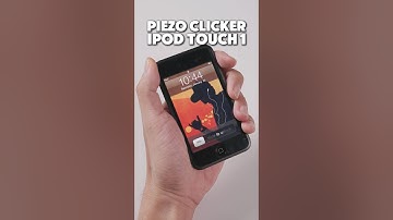 Who Remembers These Sounds? iPod Touch 1 Nostalgia. #ipod