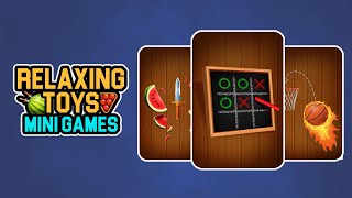 Relaxing Toys Mini Games screenshot 5