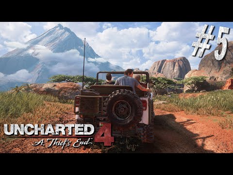 UNCHARTED 4: Legacy of Thieves Collection || ILHA DE MADAGASCAR!