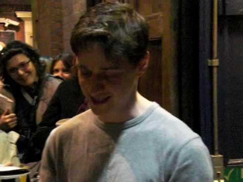 james mcavoy on stage three days of rain with james mcavoy youtube james mcavoy on stage three days of rain with james mcavoy youtube