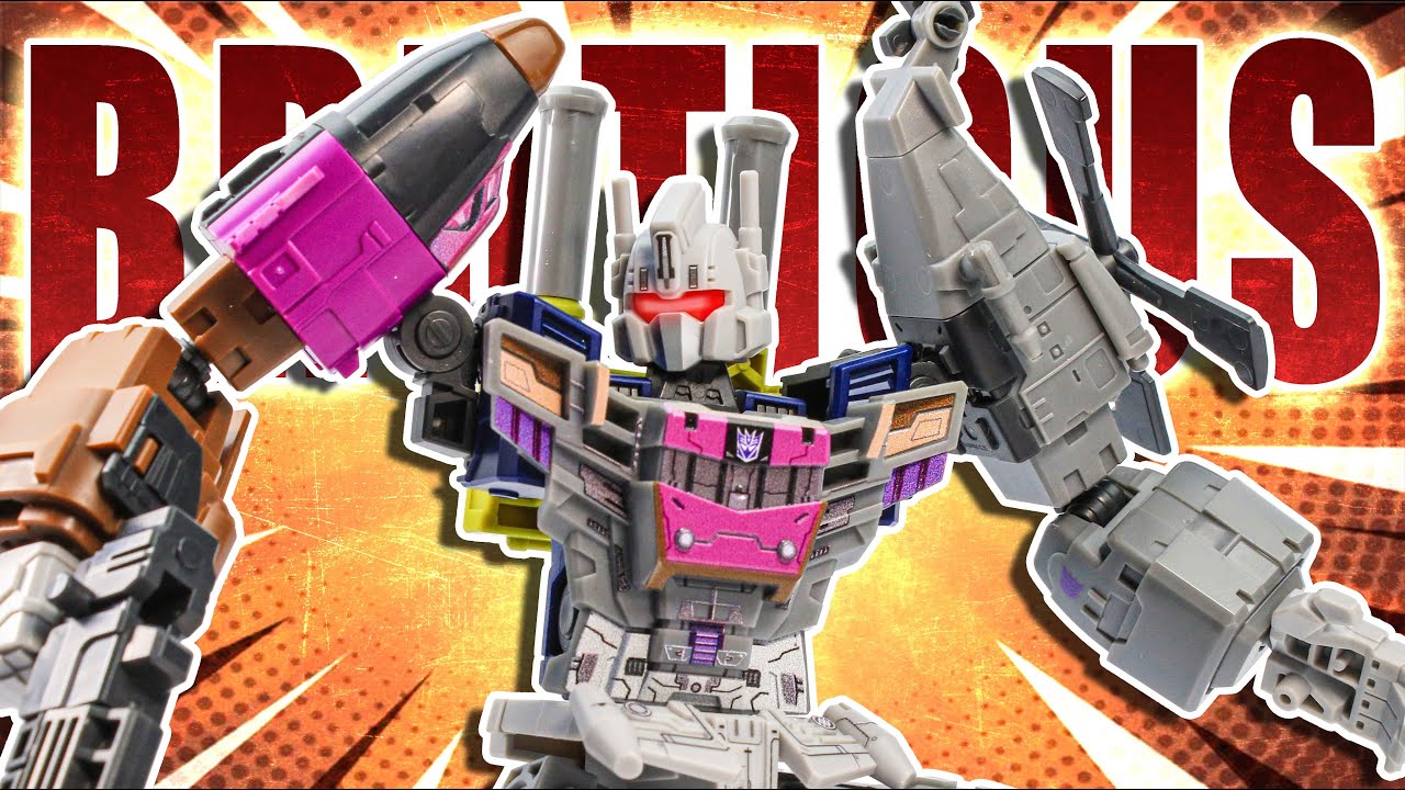 BLOKEES BRUTICUS уже здесь! Обзор набора для улучшения Blokees Defender Transformers Bruticus.