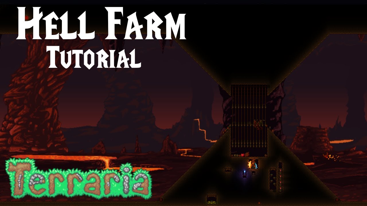 Terraria: TP and Descent To Hell. ENG/ESP