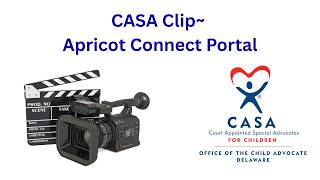 CASA Clip How to Use The Apricot Portal
