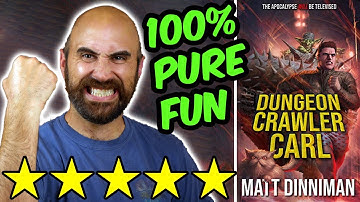 Dungeon Crawler Carl (spoiler free review) by Matt Dinniman