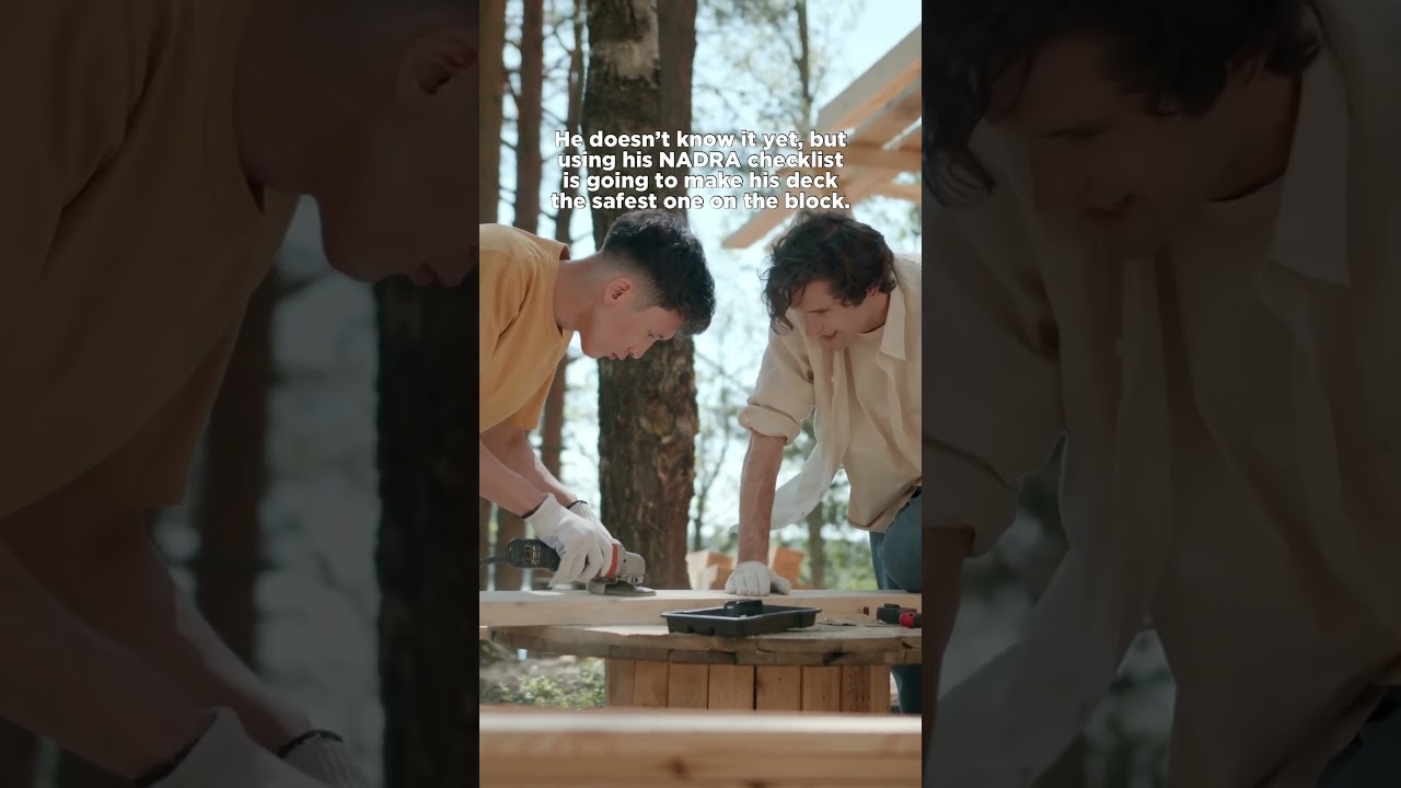 These Checklists Help Make Decks Super Safe | Deck Safety Month | Deck Expo