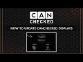 How to Update CANchecked MFD28 &amp; MFD32 Gen2 Displays
