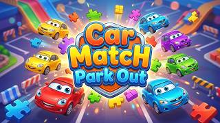 Car Match: Park Out Game Gameplay Android Mobile screenshot 1