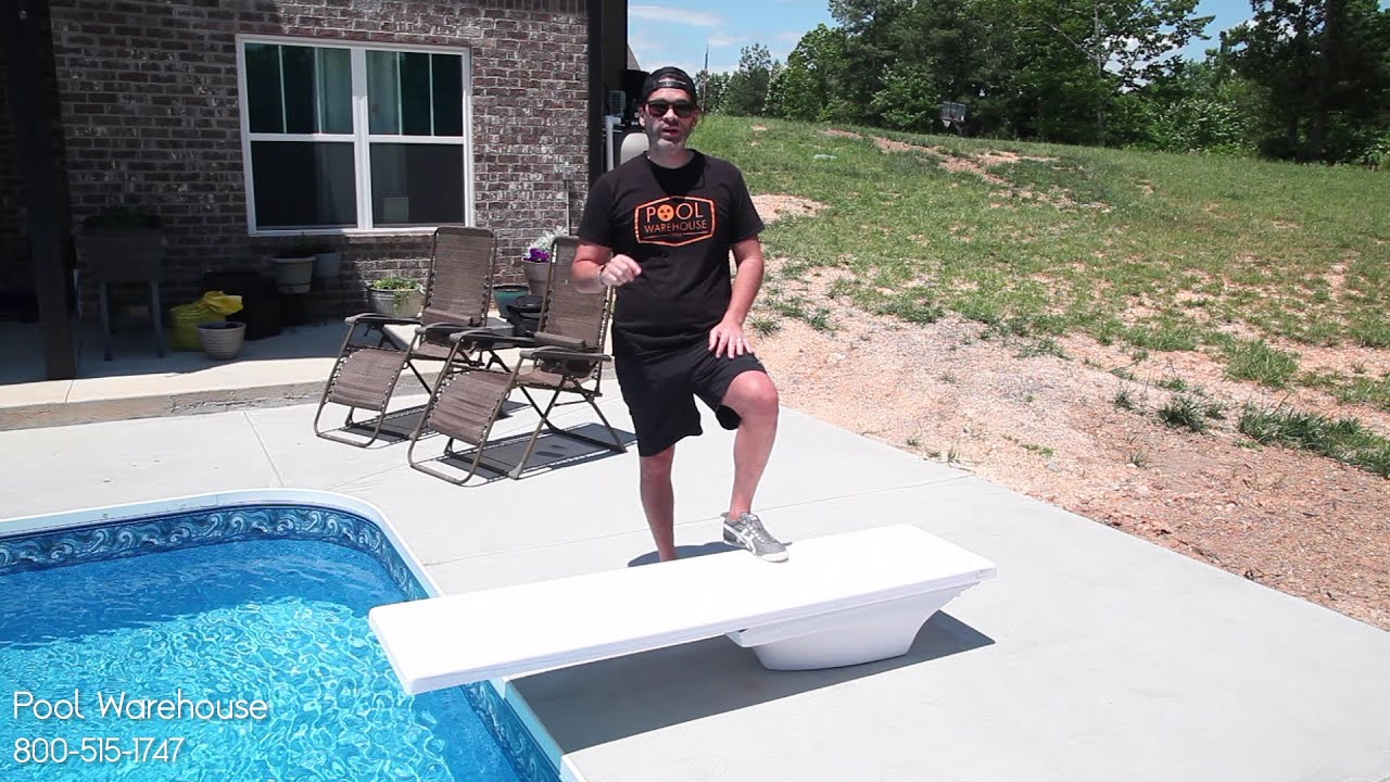 S.R. Smith Diving Boards From Pool Warehouse YouTube
