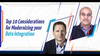 Top 10 Considerations for Modernizing Your Data Integration