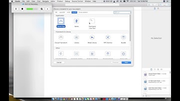 how to compile c and c++ language on Mac using Xcode