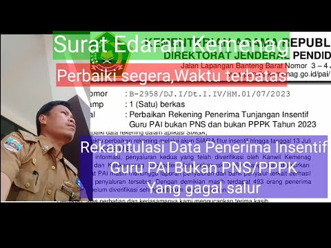 PERBAIKAN DATA REKENING