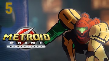 SleepingBear Plays Metroid Prime (Metroid Prime Remaster Part 5)