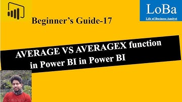 Power BI AVERAGE vs AVERAGEX function| Averagex in PBI| Incorrect average in PBI| Fix Average in PBI