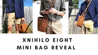 XNIHILO Eight Mini Bag Reveal / Ways to wear it / Mini review