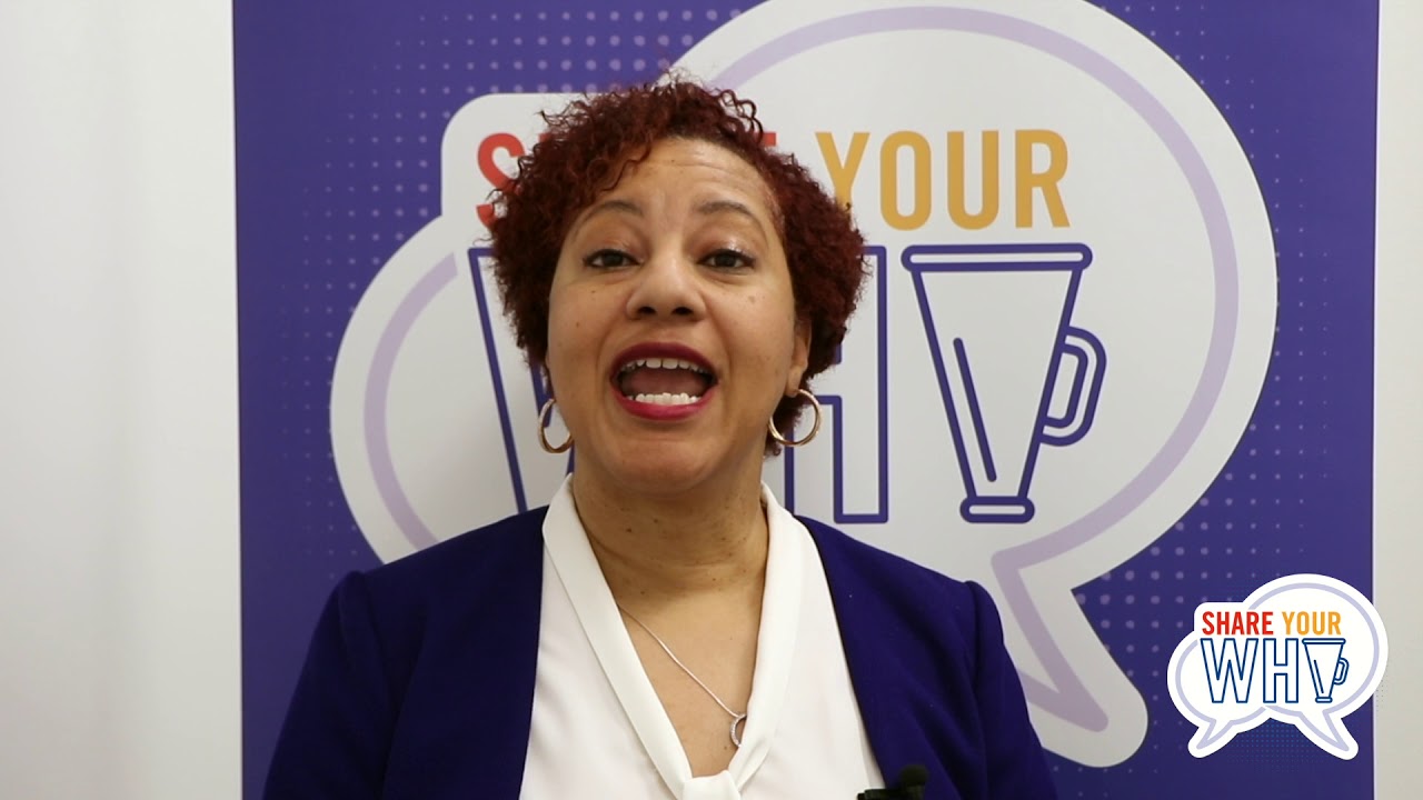 Jeanette Holloway Shares Her "Why"