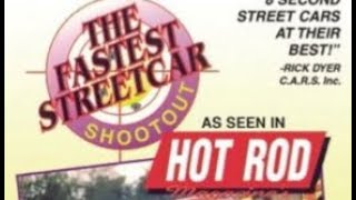 The Fastest Street Car Shootout As Seen In Hot Rod Magazine 1993 Full Movie