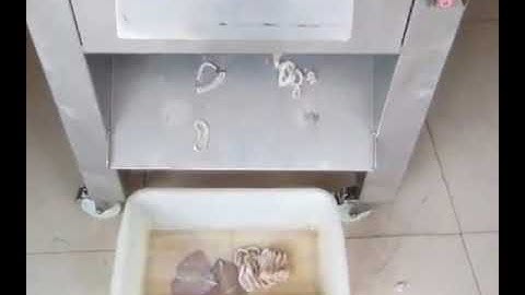 Commercial Squid Ring Cutting Machine (FM0023)